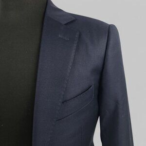 J. Hilburn 100% Wool Blazer Sport Jacket Size 34S